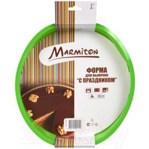 Форма для выпечки Marmiton С праздником 16120