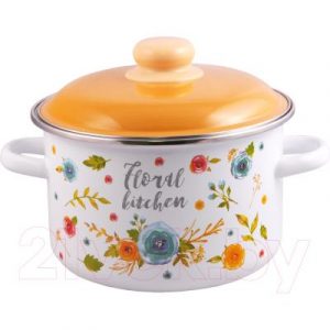 Кастрюля Appetite Floral Kitchen 6RD201M