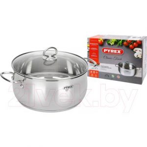 Кастрюля Pyrex Classic Touch CT18AEX