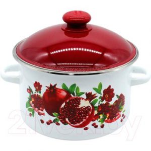 Кастрюля Сибирские товары Гранатовый сок / 6MD201M