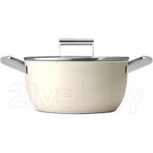 Кастрюля Smeg CKFC2411CRM