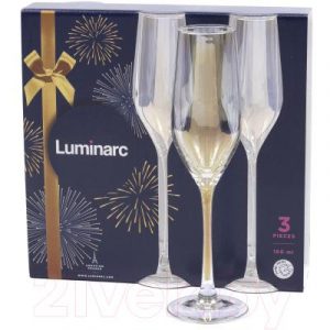 Набор бокалов Luminarc Celeste Золотистый хамелеон P2475