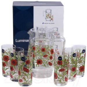 Набор для напитков Luminarc Fresh blooms P4816