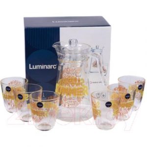 Набор для напитков Luminarc Hello Summer P5537