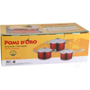 Набор кастрюль Pomi d'Oro PSS-640027