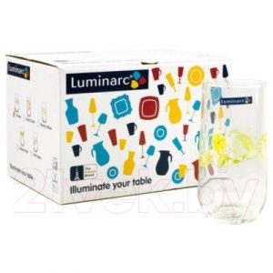 Набор стаканов Luminarc Багамы/Жёлтое настроение J2695