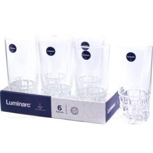 Набор стаканов Luminarc Quadrille P4789