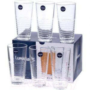 Набор стаканов Luminarc Ringlyt N8019