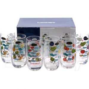 Набор стаканов Luminarc Smoothies Set P5411