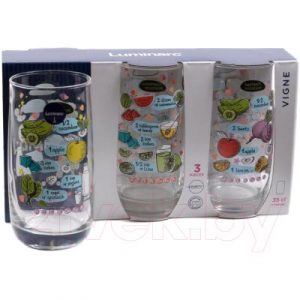 Набор стаканов Luminarc Smoothies Set P5412