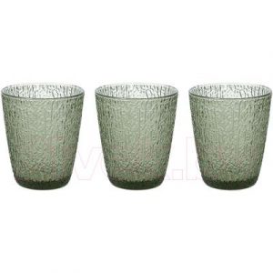 Набор стаканов Tognana Glass Verde / N3585J70VER