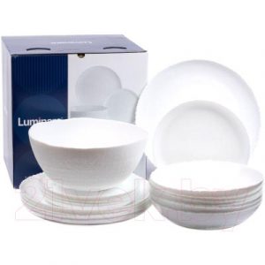 Набор столовой посуды Luminarc Ammonite White P9103