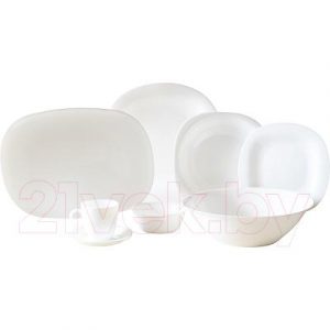 Набор столовой посуды Luminarc Carine White N7862