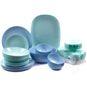 Набор столовой посуды Luminarc Diwali Turquoise/Blue Q0004