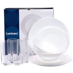 Набор столовой посуды Luminarc Essence White N4753