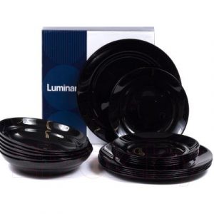 Набор тарелок Luminarc Alexie Black P9151