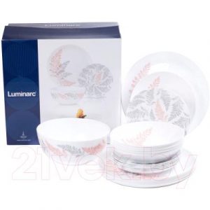 Набор тарелок Luminarc Cyrus P7083