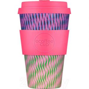 Стакан Ecoffee Cup Цветок 166