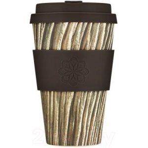 Стакан Ecoffee Cup Древесная кора 141