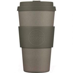 Стакан Ecoffee Cup Очень серый 422