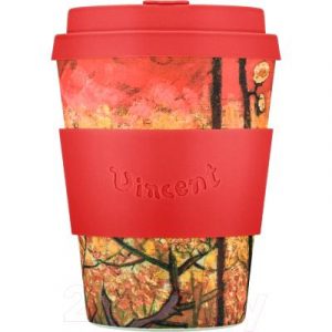 Стакан Ecoffee Cup Ван Гог Цветущая слива SE 261