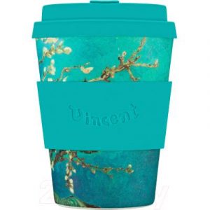 Стакан Ecoffee Cup Ван Гог Цветущий Миндаль SE 259