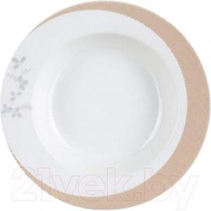 Тарелка столовая глубокая Banquet Liliana 60322001