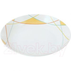Тарелка столовая глубокая Bradex Lateen / TK 0467