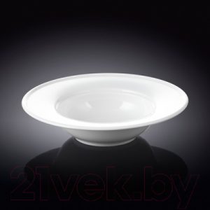 Тарелка столовая глубокая Wilmax WL-991020/A