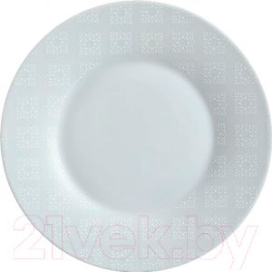 Тарелка столовая мелкая Luminarc Calicot L8325
