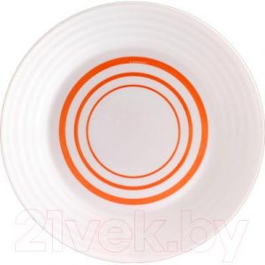 Тарелка столовая мелкая Luminarc Harena Orange L8388