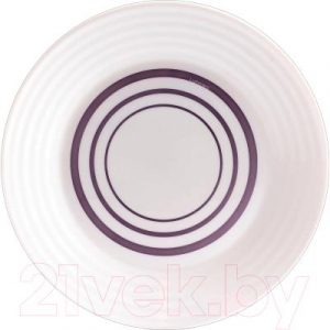 Тарелка столовая мелкая Luminarc Harena Purple L8387