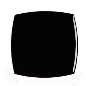 Тарелка столовая мелкая Luminarc Quadrato Black / J0591