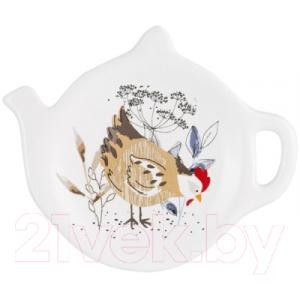 Блюдце для чайных пакетиков Price & Kensington Country Hens / P-0059.639