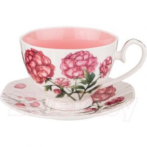 Чашка с блюдцем Lefard Blossom / 165-514