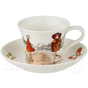 Чашка с блюдцем Lefard Fashion Queen / 359-637