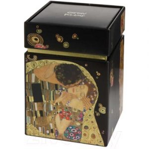 Емкость для хранения Goebel Artis Orbis Gustav Klimt Поцелуй / 67-065-01-1