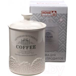 Емкость для хранения Home Line Coffee / HC1910017-6.5C