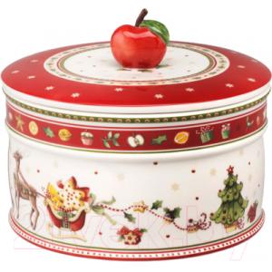 Емкость для хранения Villeroy & Boch Winter Bakery Delight / 14-8612-4526