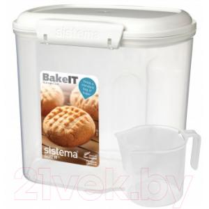 Емкость для хранения выпечки Sistema Bake-It 1240