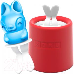 Форма для мороженого Zoku Bunny Ice / ZK123-013