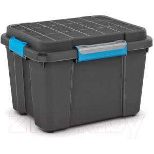 Контейнер для хранения Keter Scuba Box M BK/SKG / 8433000