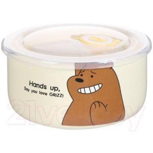 Контейнер Miniso We Bare Bears Гриз 7380