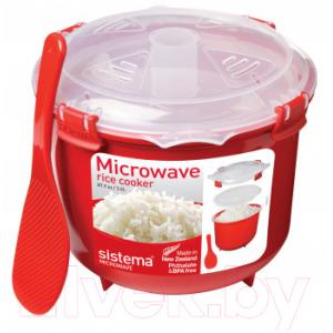 Контейнер Sistema Microwave 1110 Рисоварка