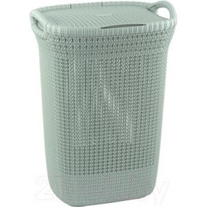 Корзина для белья Curver Knit Laundry Hamper / 228411