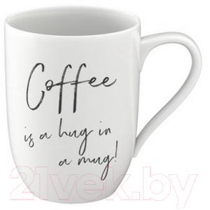 Кружка Villeroy & Boch Coffee Is Hug In A Mug / 10-1621-9660