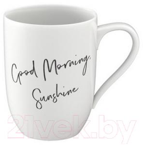 Кружка Villeroy & Boch Good Morning Sunshine / 10-1621-9656