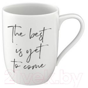 Кружка Villeroy & Boch The Best is Yet to Come / 10-1621-9665