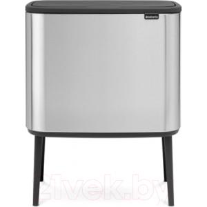 Мусорное ведро Brabantia Bo Touch Bin с защитой от отпечатков / 315848