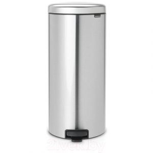 Мусорное ведро Brabantia Pedal Bin NewIcon с защитой от отпечатков / 111822